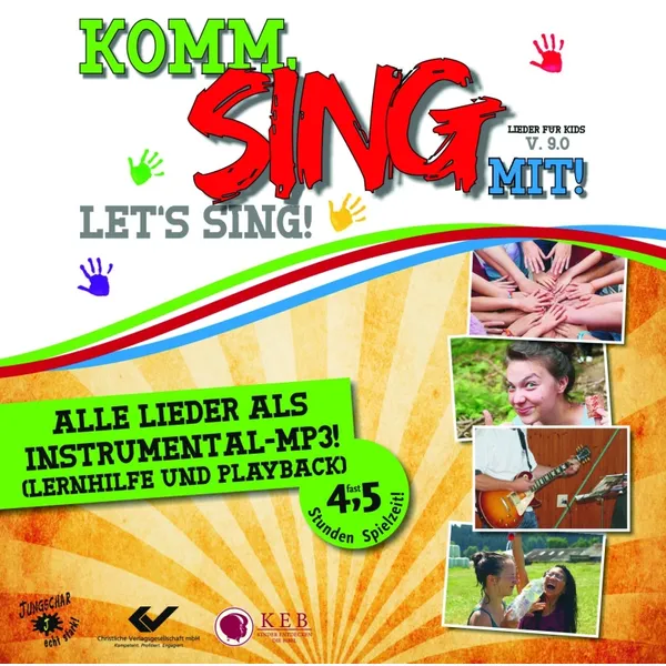 Produktbild des Artikels Komm, sing mit (Audio - CD)