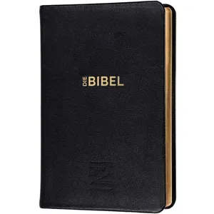 Produktbild des Artikels Schlachter 2000 - Taschenausgabe, Kalbsleder, Goldschnitt, schwarz (Bibel - Leder)