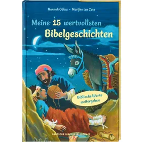 Produktbild des Artikels Meine 15 wertvollsten Bibelgeschichten (Buch - Gebunden)
