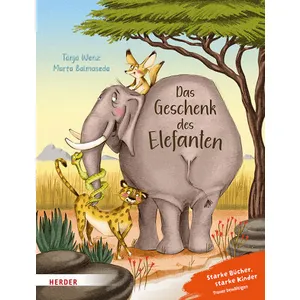Produktbild des Artikels Das Geschenk des Elefanten (Buch - Gebunden)
