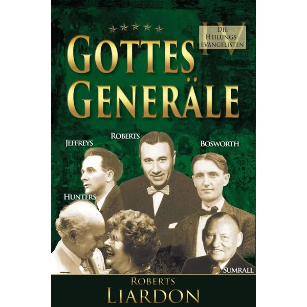 Produktbild des Artikels Gottes Generäle - Band 4 (Buch - Gebunden)