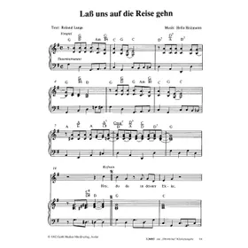 Produktbild des Artikels Lass uns auf die Reise gehn (Noten - Download)