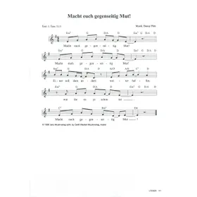 Produktbild des Artikels Macht euch gegenseitig Mut (Noten - Download)