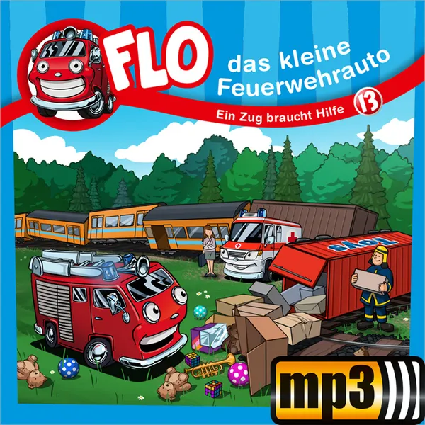 Produktbild des Artikels Ein Zug braucht Hilfe - Folge 13 (MP3-Hörspiel - Download)
