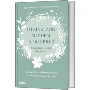 Produktbild des Artikels Im Einklang mit dem Jahreskreis (Buch - Gebunden)