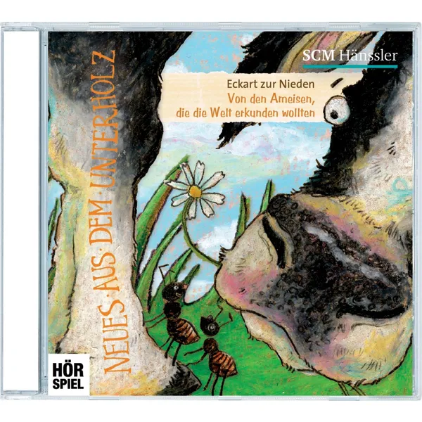 Produktbild des Artikels Von den Ameisen, die die Welt erkunden wollten (MP3-Hörspiel - Download)