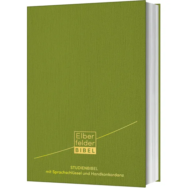 Produktbild des Artikels Elberfelder Studienbibel, Kunstleder, mit Sprachschlüssel und Handkonkordanz (Bibel - Kunstleder)