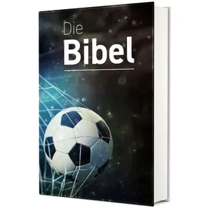 Produktbild des Artikels NeÜ Bibel.heute - Mini-NT - Fußball (Bibel - Plastik)