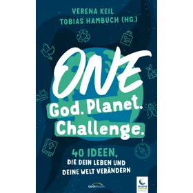 Produktbild des Artikels One God. One Planet. One Challenge. (E-Book - ePUB Datei)