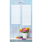 Stimmungsbild zu Ich denk an euch - Geburtstagskalender immerwährend