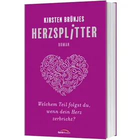 Produktbild des Artikels Herzsplitter (Buch - Klappenbroschur)