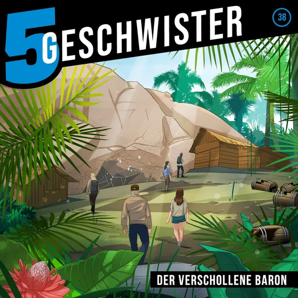 Produktbild des Artikels Der verschollene Baron - Folge 38 (MP3-Hörspiel - Download)