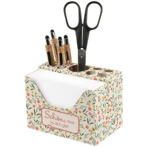 Produktbild des Artikels Notizbox: Schön, dass es dich gibt! (Schreibwaren)