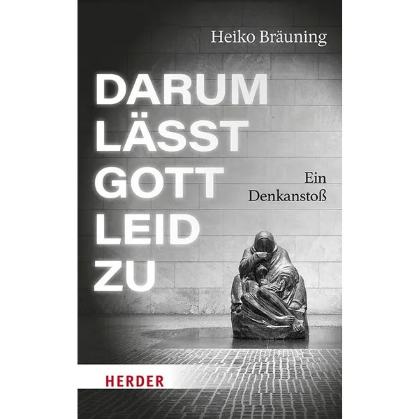 Produktbild des Artikels Darum lässt Gott Leid zu (Buch - Gebunden)