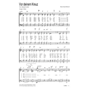 Produktbild des Artikels Vor deinem Kreuz (Noten - Download)