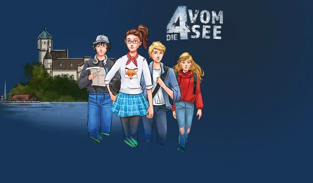 Bild zum Beitrag - Die 4 vom See