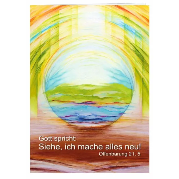 Produktbild des Artikels Jahreslosung 2026 - Faltkarten 10er Set (Schreibwaren)