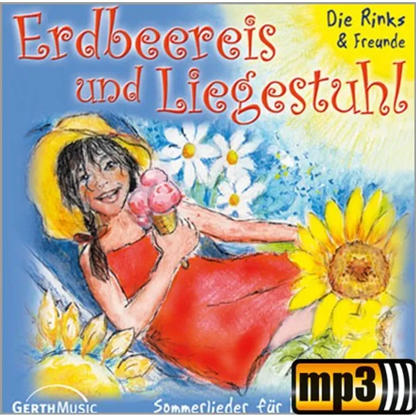 Produktbild des Artikels Erdbeereis und Liegestuhl (MP3-Album - Download)