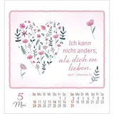 Stimmungsbild zu Wohlfühlen bei Dir 2026 - Aufkleber-Kalender