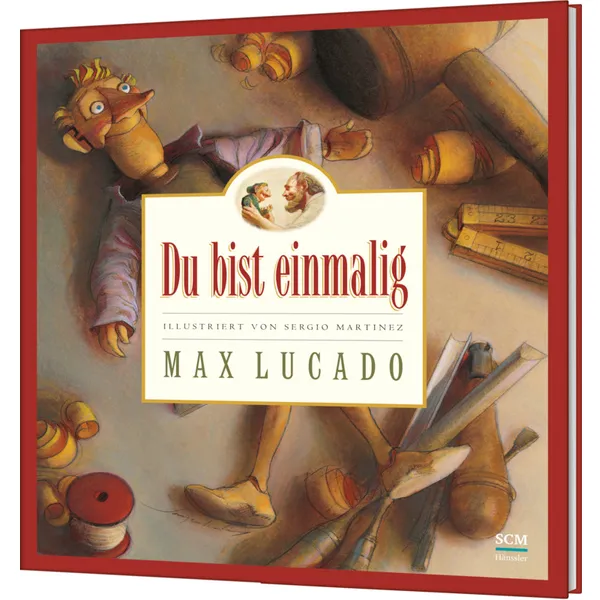 Produktbild des Artikels Du bist einmalig (Buch - Gebunden)