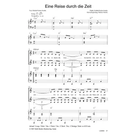 Produktbild des Artikels Eine Reise durch die Zeit (Noten - Download)