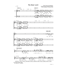 Produktbild des Artikels My Dear Lord (Noten - Download)