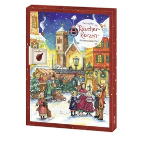 Produktbild des Artikels Der echte Räucherkerzen-Adventskalender ()