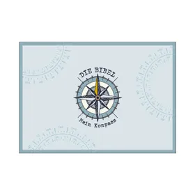 Produktbild des Artikels Postkarte "Kompass" (Schreibwaren)