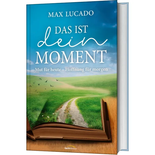 Produktbild des Artikels Das ist dein Moment (Buch - Gebunden)