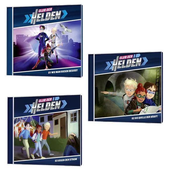 Produktbild des Artikels Club der Helden - CD-Set (Hörbuch/Hörspiel - CD)