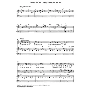 Produktbild des Artikels Leben aus der Quelle (Noten - Download)