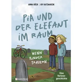 Produktbild des Artikels Pia und der Elefant im Raum (Buch - Gebunden)