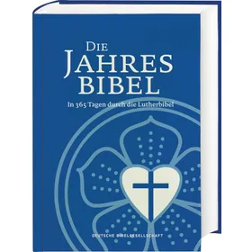 Produktbild des Artikels Lutherbibel. Die Jahresbibel (Bibel - Gebunden)