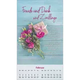 Stimmungsbild zu Du bist mir so wertvoll 2026 - Postkartenkalender