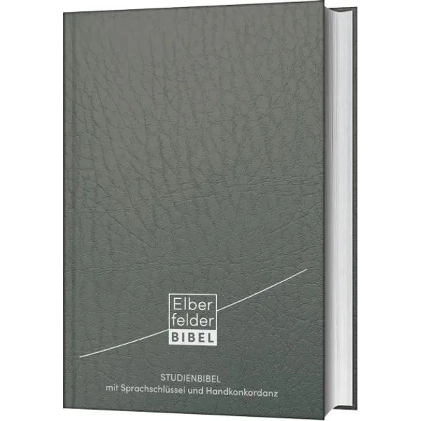 Produktbild des Artikels Elberfelder Studienbibel, Leder, mit Sprachschlüssel und Handkonkordanz (Bibel - Leder)