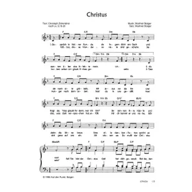 Produktbild des Artikels Christus (Noten - Download)