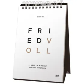Produktbild des Artikels Friedvoll (Buch - Spiralbindung)