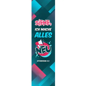 Produktbild des Artikels Jahreslosung 2026 - Lesezeichen "Comic" (Schreibwaren)