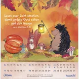 Stimmungsbild zu Freu dich mit uns! 2026 - Postkartenkalender