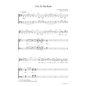 Produktbild des Artikels I Go To The Rock (Noten - Download)