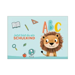 Produktbild des Artikels Postkarte "Löwe" (Schreibwaren)