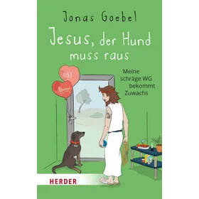 Produktbild des Artikels Jesus, der Hund muss raus (Buch - Gebunden)