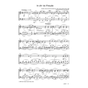 Produktbild des Artikels In dir ist Freude (Noten - Download)