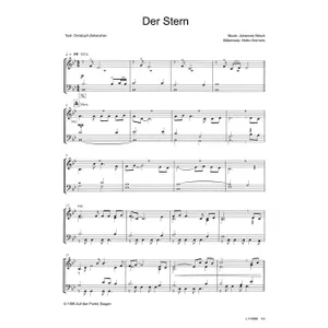 Produktbild des Artikels Der Stern (Noten - Download)