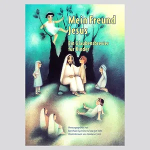 Produktbild des Artikels Mein Freund Jesus (Buch - Kartoniert)