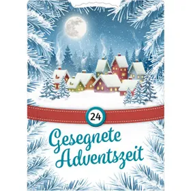 Produktbild des Artikels Advents-Drehscheibe: Gesegnete Adventszeit ()