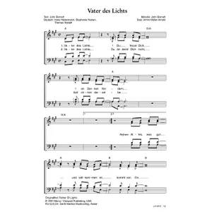 Produktbild des Artikels Vater des Lichts (Noten - Download)