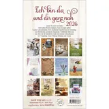 Stimmungsbild zu Ich bin da und dir ganz nah 2026 - Postkartenkalender