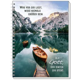 Produktbild des Artikels Memo Block A5: Was vor dir liegt (Schreibwaren - Spiralbindung)