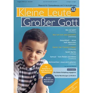 Produktbild des Artikels Kleine Leute - Großer Gott 02/2025 (Zeitschrift - Geheftet)